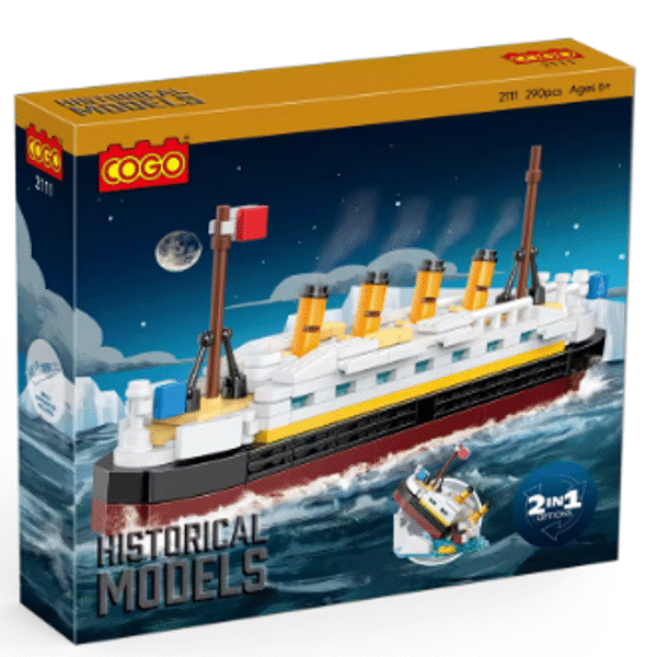 Παιχνίδι κατασκευών Υπερωκεάνιο 289τμχ  COGO OEM