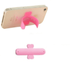 Βάση στήριξης κινητού ροζ “Touch-U” OEM