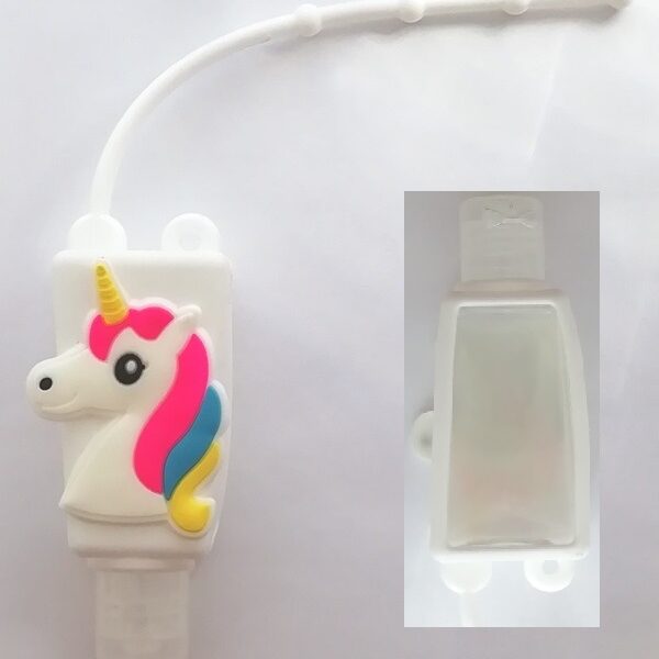 Μπουκάλι αντισηπτικού τσάντας μονόκερος OEM