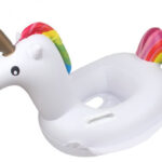 Φουσκωτό σωσίβιο κάθισμα μονόκερος για παιδιά  80cm 8002 OEM