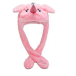 Καπέλο μονόκερος που κουνάει τα αυτιά του, ροζ OEM
