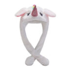 Καπέλο μονόκερος που κουνάει τα αυτιά του, λευκός OEM