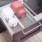 Οργανωτής συρταριών για πιάτα και καπάκια Veleka OEM