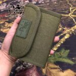 Ανδρικό πορτοφόλι χακί silver knight Tactical Gear OEM