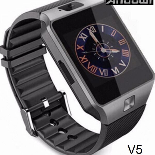 Έξυπνο ρολόι πολλαπλών λειτουργιών μαύρο V5 ANDOWL 3185 Andowl