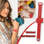 Βραχιόλι απολυμαντικού σιλικόνης "ρολόι" - πακέτο 12 τεμ OEM