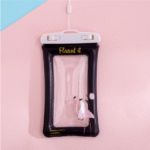 Αδιάβροχη θήκη τηλεφώνου για θάλασσα Φλαμίνγκο μαύρη 1420-11 OEM