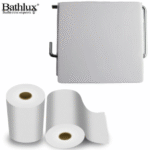 Χαρτοθήκη για χαρτί τουαλέτας λευκή 50301 Bathlux BathLux