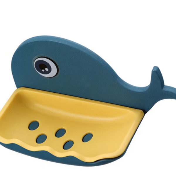 Επιτοίχια σαπουνοθήκη Φάλαινα τυρκουάζ 20680 OEM