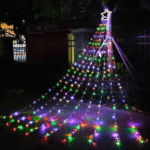 Χριστουγεννιάτικος φωτισμός 2μ 194 led πολύχρωμο 18779-18 OEM