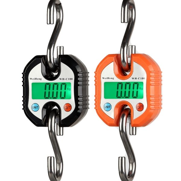 Επαγγελματική φορητή ζυγαριά τσιγκέλι 150 κιλών με γάντζο & ψηφιακή οθόνη OEM