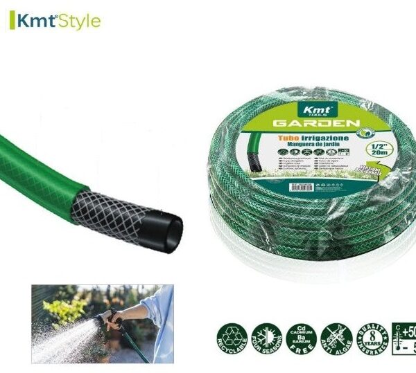 Λάστιχο ποτίσματος κήπου 1/2’’  20m OEM