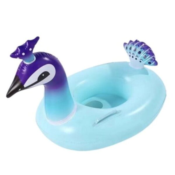 Βρεφικό σωσίβιο με κάθισμα Παγώνι 75x75cm 1446-33 8120 BESTWAY