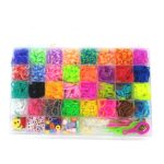 Σετ χειροτεχνίας για βραχιολάκια 1600τμχ OEM