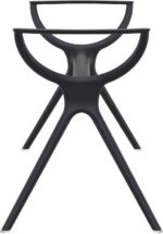 AIR ΒΑΣΗ BLACK XL 158,5X58X72,5εκ. ΠΟΛ/ΝΙΟΥ - Image 3