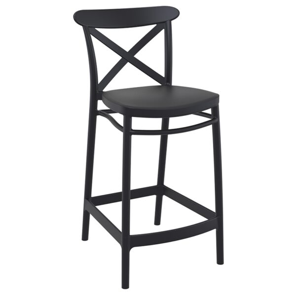 CROSS 65εκ. ΣΚΑΜΠΟ BLACK ΠΟΛ/ΝΙΟΥ 45Χ50Χ96εκ.