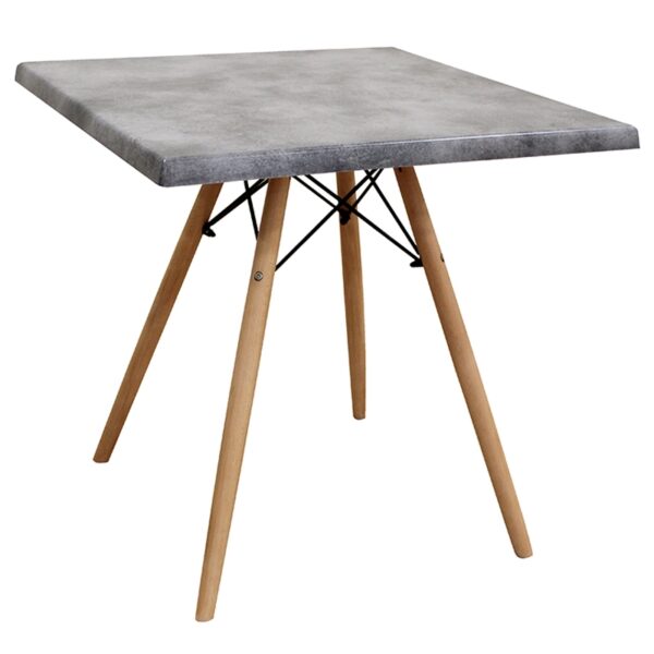 RANDY WERZALIT 70Χ70Χ73εκ.ΤΣΙΜΕΝΤΟ