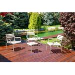 PARIS WHITE ΤΡΑΠΕΖΙ 42X41X40εκ. ΠΟΛ/ΝΙΟΥ - Image 3