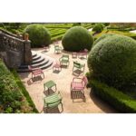 PARIS OLIVE GREEN ΤΡΑΠΕΖΙ 42X41X40εκ. ΠΟΛ/ΝΙΟΥ - Image 3