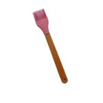 Πινέλο σιλικόνης με ξύλινη λαβή [00101558]