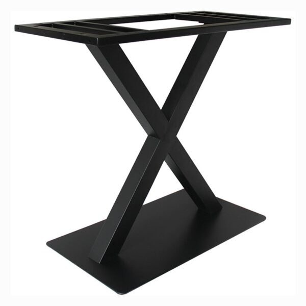 PRIME 70X40X73εκ. ΜΑΚΡ/ΝΗ ΒΑΣΗ ΜΕΤΑΛΛΙΚΗ ΜΑΥΡΗ