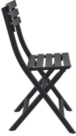 HELEN ΠΤΥΣ/ΝΗ BLACK ΚΑΡΕΚΛΑ ΠΟΛ/ΝΙΟΥ 42X47X83εκ. - Image 3