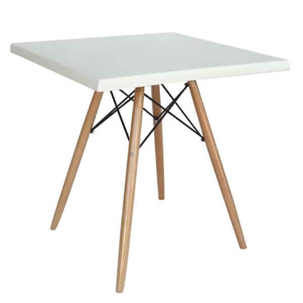 RANDY WERZALIT 70Χ70Χ73εκ.ΛΕΥΚΟ