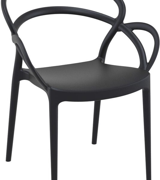 MILA BLACK ΠΟΛΥΘΡΟΝΑ ΠΟΛ/ΝΙΟΥ 57Χ56Χ82εκ.