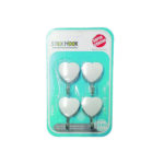 Σετ 4 αυτοκόλλητα κρεμαστράκια [00402529]