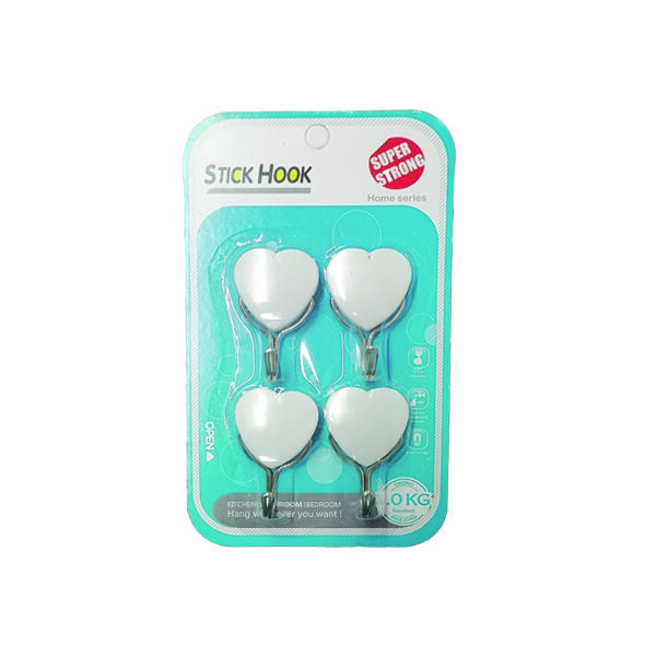 Σετ 4 αυτοκόλλητα κρεμαστράκια [00402529]