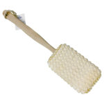 Σφουγγάρι μπάνιου με ξύλινη λαβή [00402560]