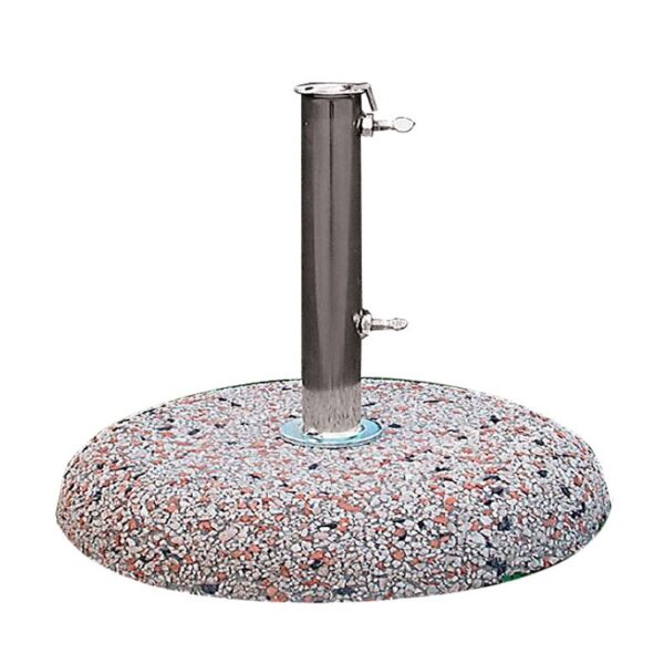 Βάση ομπρέλας τσιμεντένια 25 κιλά Φ52