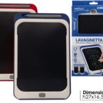 Μαυροπίνακας Σημειώσεων LCD Πλαστικό 27x16.5cm Σε 2 Χρώματα