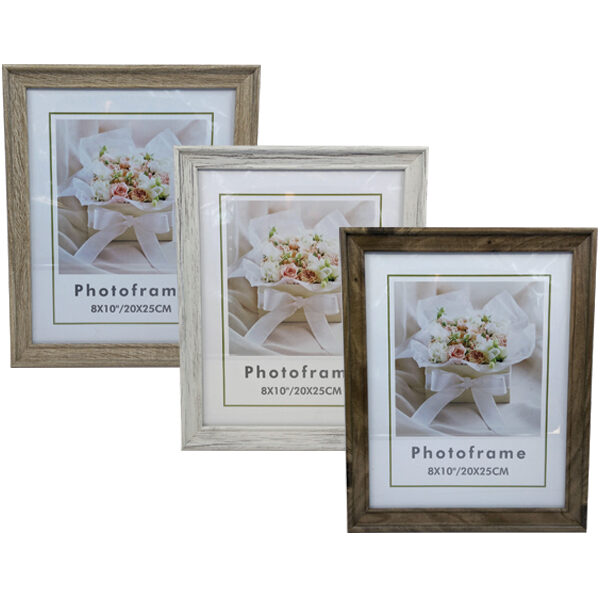 Πλαστική επιτραπέζια και επιτοίχια κορνίζα 20x25cm [10401246]