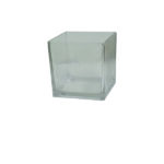 Βάζο γυάλινο 8,2x 8,2x 7,5cm [10705151]