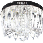 Φωτιστικό οροφής μοντέρνο LED 18W 4000K Φ29,5Χ21 εκ. - KESKOR 6001-300