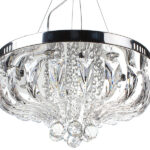 Φωτιστικό κρεμαστό μοντέρνο LED 30W 4000K Φ44Χ23 εκ. - KESKOR 6001-400