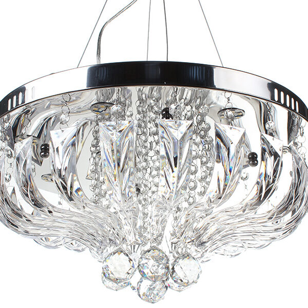 Φωτιστικό κρεμαστό μοντέρνο LED 30W 4000K Φ44Χ23 εκ. - KESKOR 6001-400