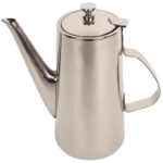 Λαδικό - Τσαγιερό ΙΝΟΧ 1700 ml Φ11,5Χ22 εκ. - KESKOR 63216