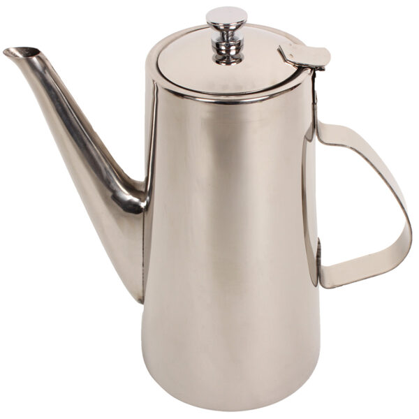 Λαδικό - Τσαγιερό ΙΝΟΧ 1700 ml Φ11,5Χ22 εκ. - KESKOR 63216