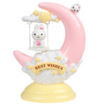 Πορτατίφ παιδικό πλαστικό Ε14 20Χ12Χ29 εκ. Φεγγάρι - KESKOR 84305