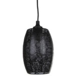 Φωτιστικό μεταλλικό μονόφωτο Ε27 Φ14Χ20 εκ. μαύρο - KESKOR 9614