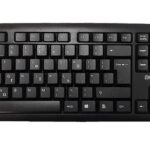 APPROX ΠΛΗΚΤΡΟΛΟΓΙΟ USB MK210 BLACK GREEK