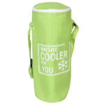 Θήκη ισοθερμική Φ12Χ33 εκ. για μπουκάλι 1,5 λίτρο λαχανί - KESKOR 08861-3