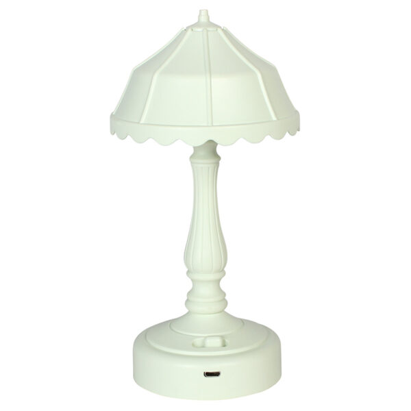 Πορτατίφ παιδικό πλαστικό LED επαναφορτιζόμενο (USB) Φ9Χ18 εκ. πράσινο - KESKOR 24702-1