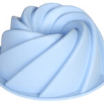 Φόρμα σιλικόνης στρογγυλή Φ19Χ7,8 εκ. Σιέλ - KESKOR 65052-4