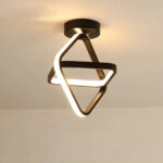 Φωτιστικό οροφής LED 24W 24Χ22Χ27 εκ. Μαύρο - KESKOR 472701 - Image 2