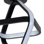 Φωτιστικό οροφής LED 24W 24Χ22Χ27 εκ. Μαύρο - KESKOR 472701 - Image 3