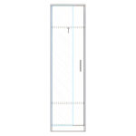 Ντουλάπα ArteLibre KINE Φυσικό Μοριοσανίδα 60x40x180cm - Image 2