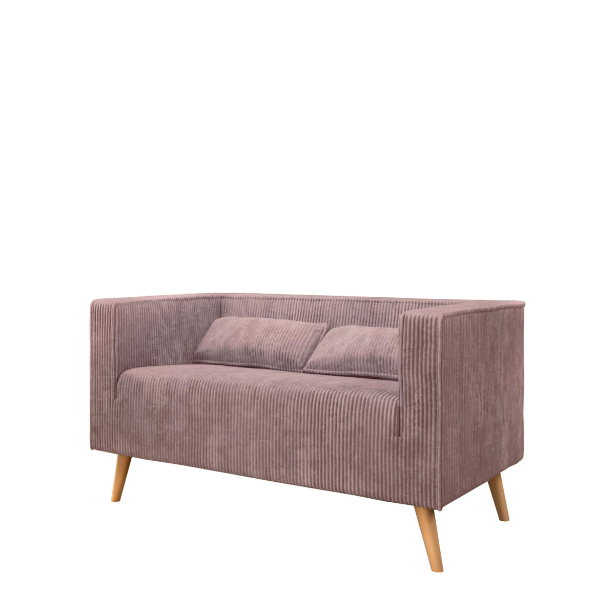 Καναπές Διθέσιος ArteLibre CHOLUTECHA Λιλά 123x70x68cm - Image 2